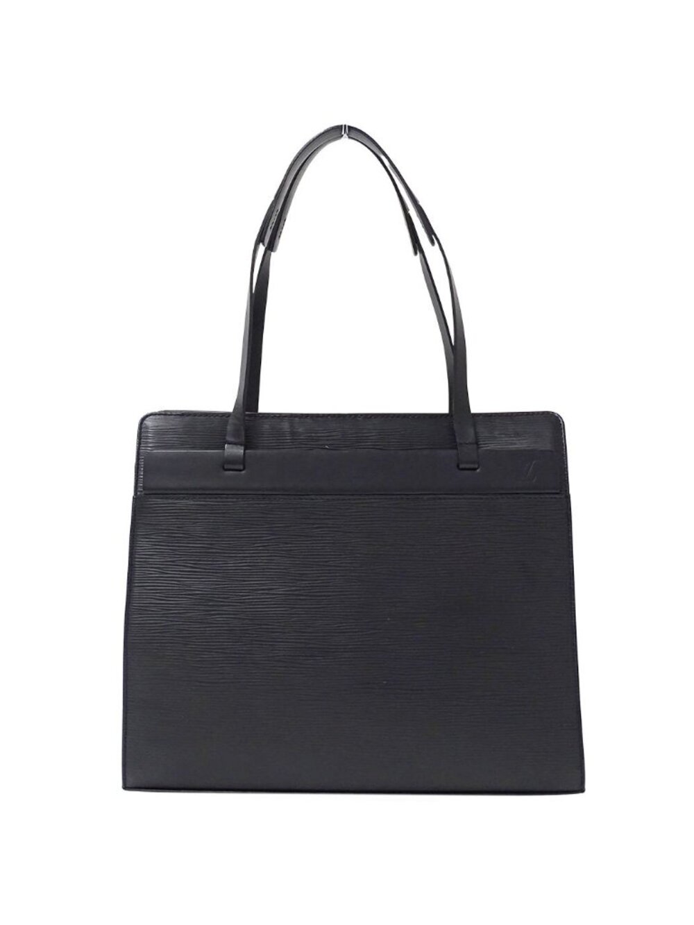 Louis Vuitton Epi Tote Bag Croisette PM Noir Shoulder Black